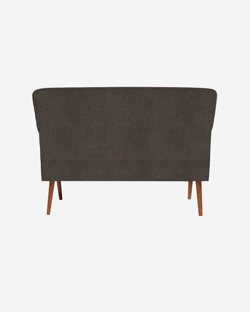 Chumbak Jodhpur Love Seat - Brown Coal