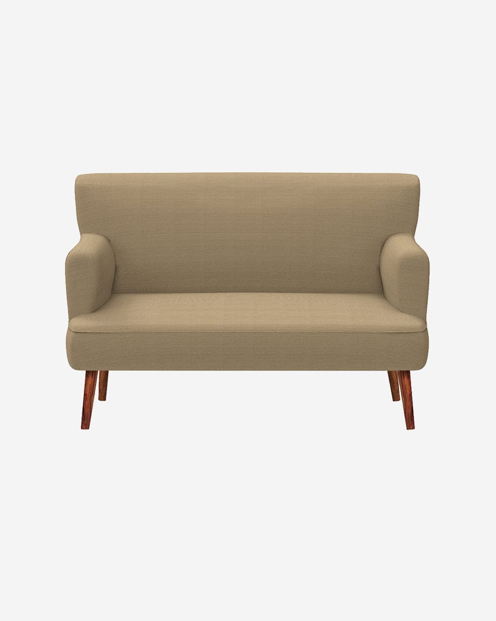 Chumbak Jodhpur Love Seat - Beach Beige