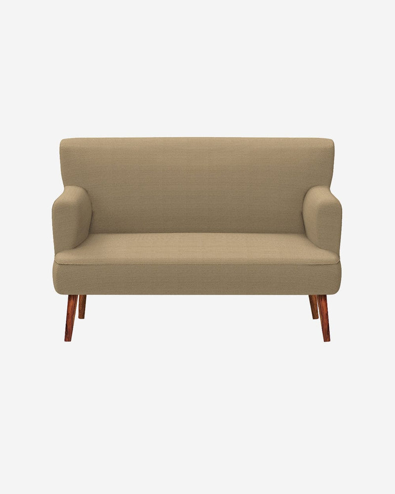 Chumbak Jodhpur Love Seat - Beach Beige