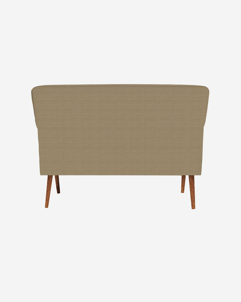 Chumbak Jodhpur Love Seat - Beach Beige
