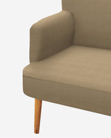 Chumbak Jodhpur Love Seat - Beach Beige