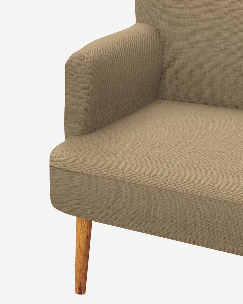 Chumbak Jodhpur Love Seat - Beach Beige