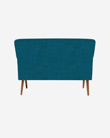 Chumbak Jodhpur Love Seat - Mediterranian Blue 