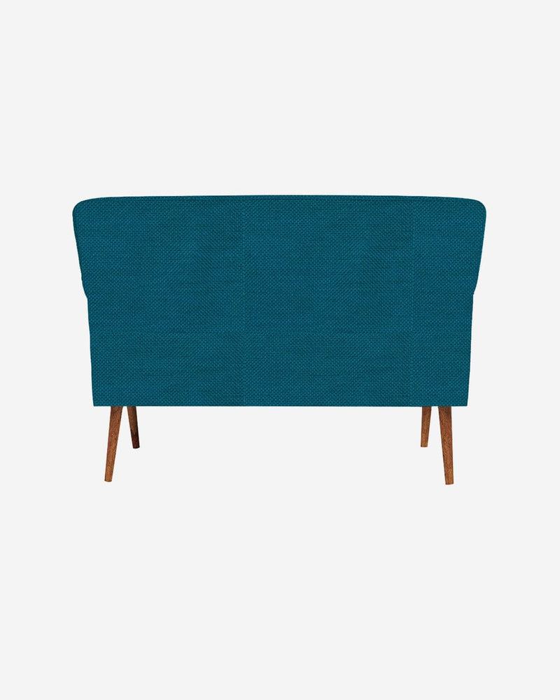 Chumbak Jodhpur Love Seat - Mediterranian Blue 