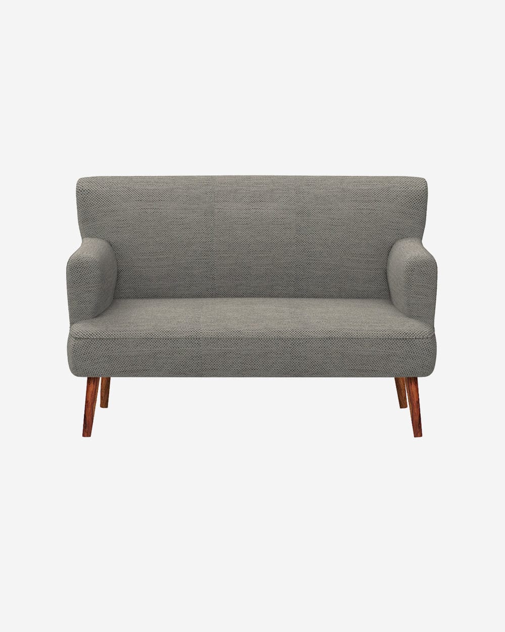 Chumbak Jodhpur Love Seat - Bangalore Grey