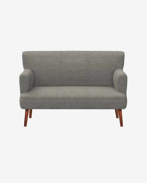 Chumbak Jodhpur Love Seat - Bangalore Grey