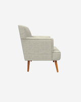 Chumbak Jodhpur Love Seat - Srilanka Ivory