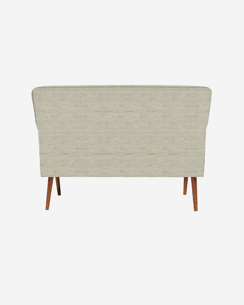 Chumbak Jodhpur Love Seat - Srilanka Ivory