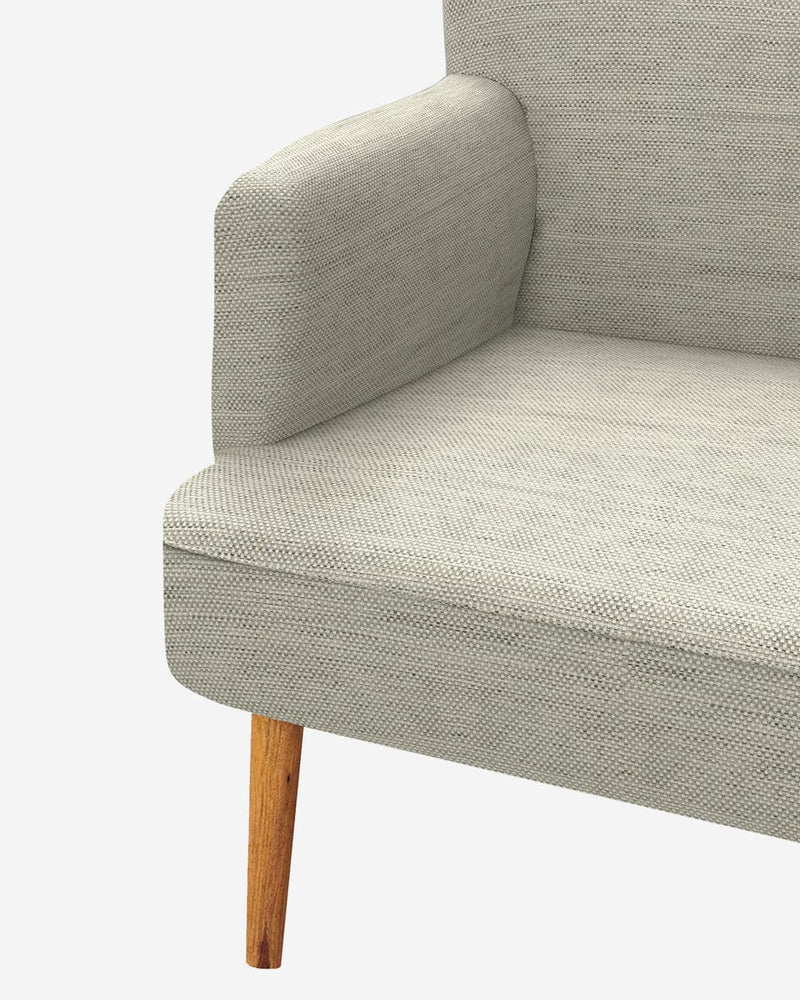 Chumbak Jodhpur Love Seat - Srilanka Ivory
