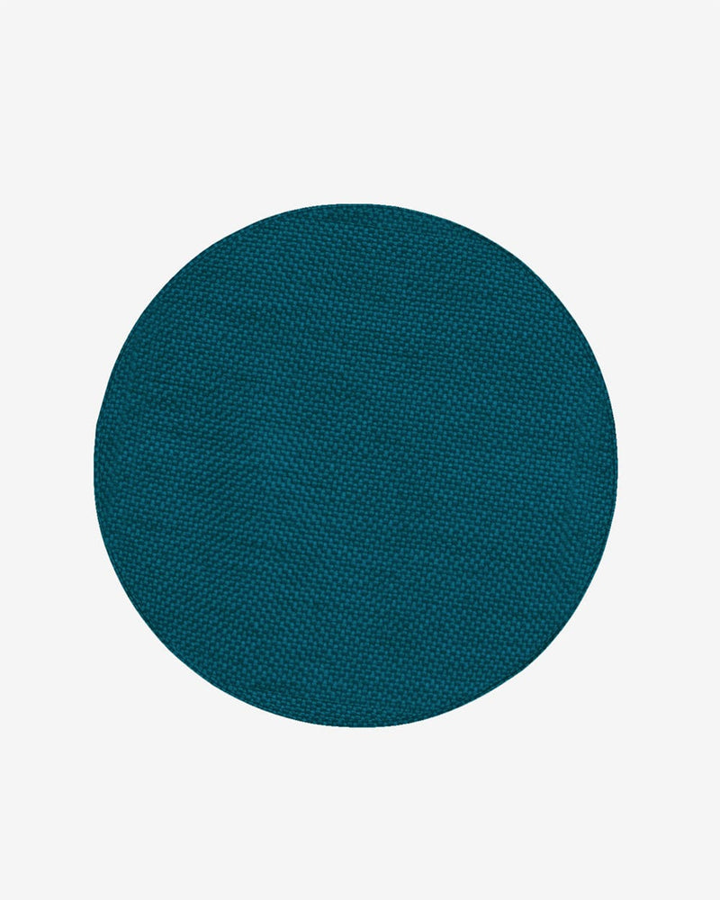 Chumbak English Cafe Stool - Mediterranian Blue