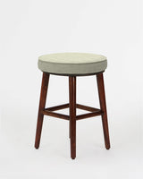 Chumbak English Cafe Stool - Srilanka Ivory