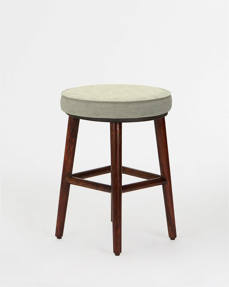 Chumbak English Cafe Stool - Srilanka Ivory