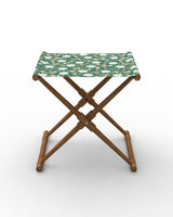 Chumbak Bistro Folding Bench - Spring Marigold Green
