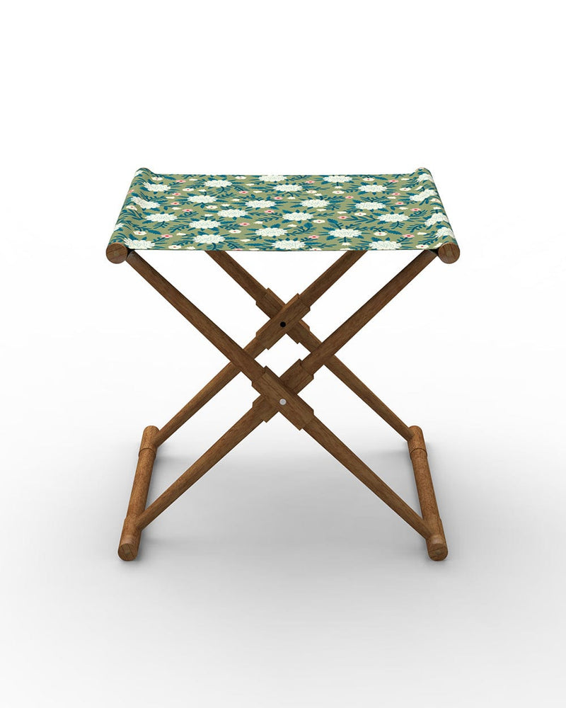 Chumbak Bistro Folding Bench - Spring Marigold Green