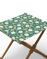 Chumbak Bistro Folding Bench - Spring Marigold Green