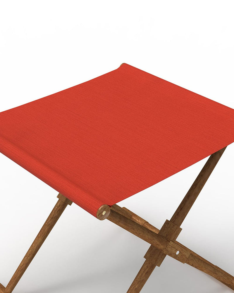 Chumbak Bistro Folding Bench - Carribean Coral