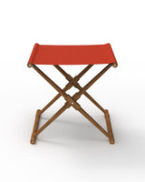 Chumbak Bistro Folding Bench - Carribean Coral
