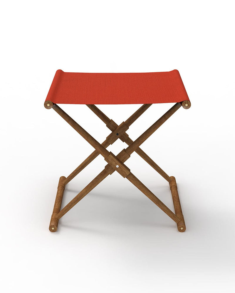 Chumbak Bistro Folding Bench - Carribean Coral