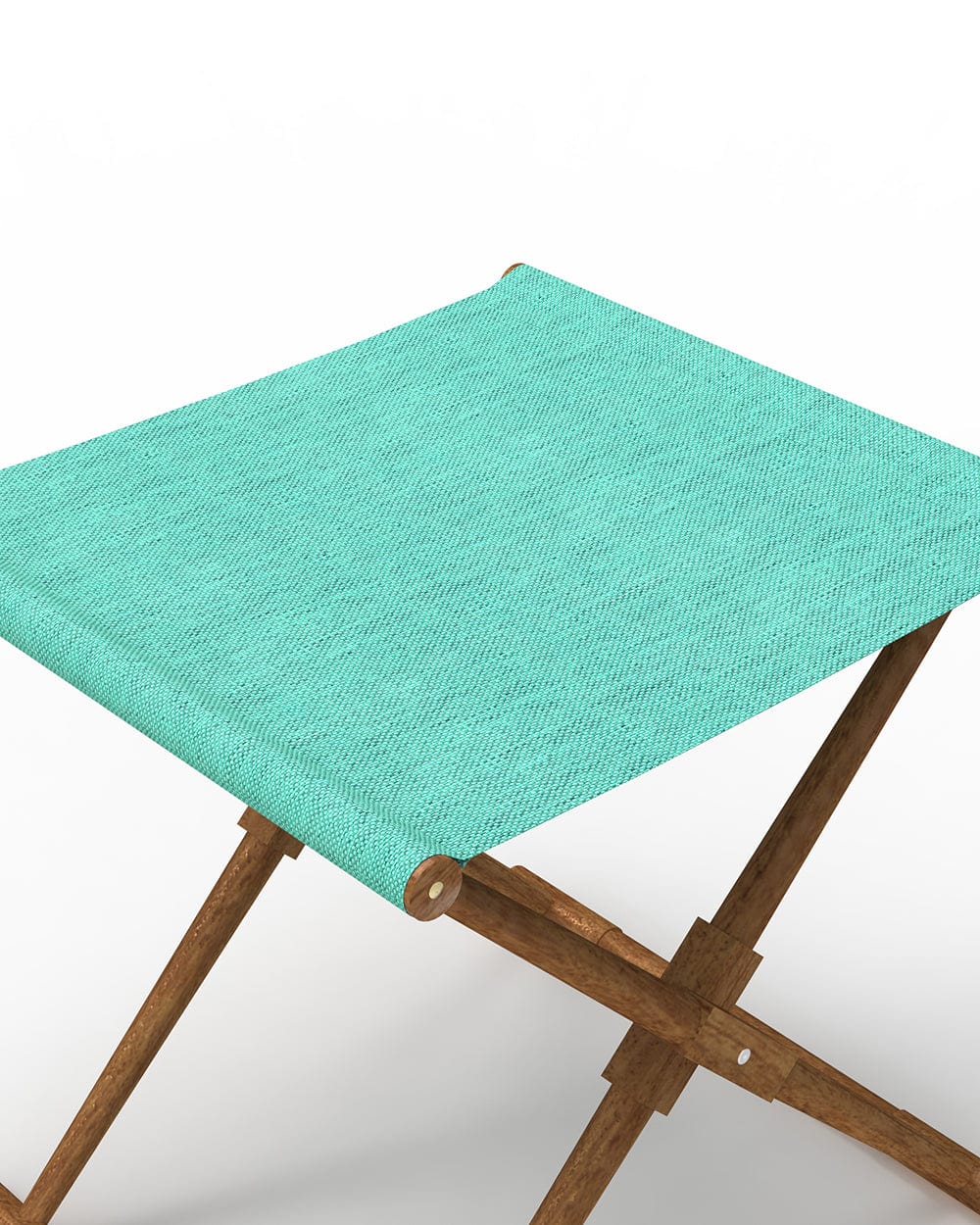 Chumbak Bistro Folding Bench - Maldivian Teal