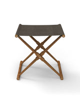 Chumbak Bistro Folding Bench - Brown Coal