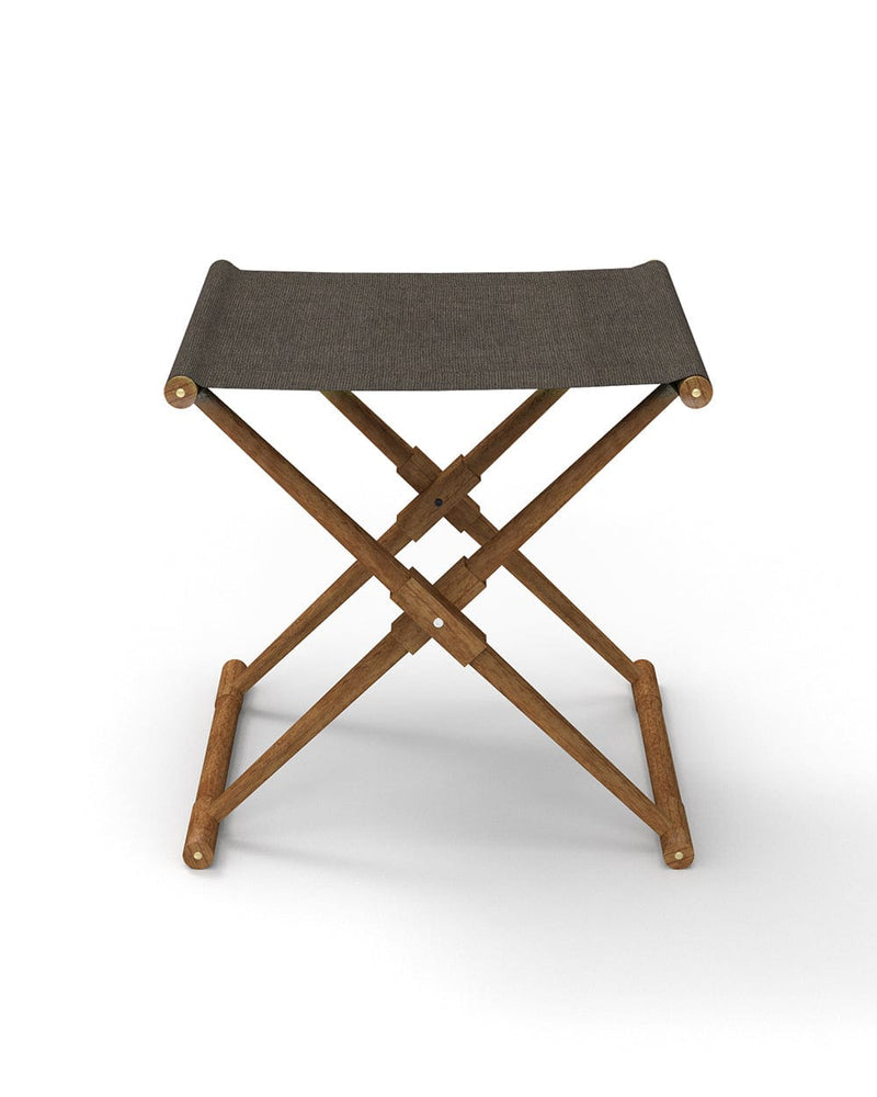 Chumbak Bistro Folding Bench - Brown Coal