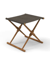 Chumbak Bistro Folding Bench - Brown Coal