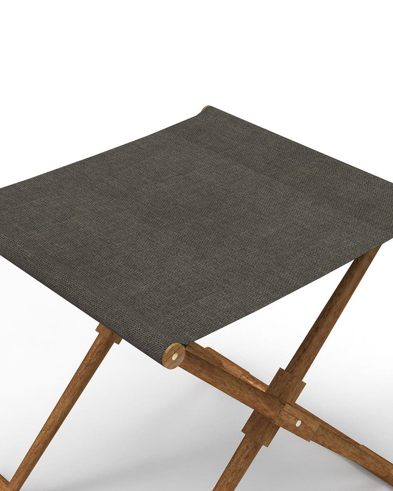 Chumbak Bistro Folding Bench - Brown Coal