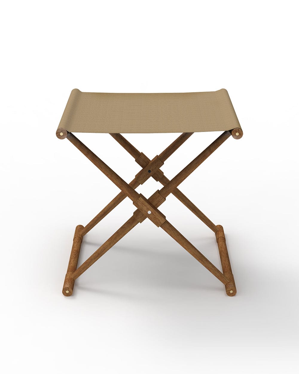 Chumbak Bistro Folding Bench - Beach Beige
