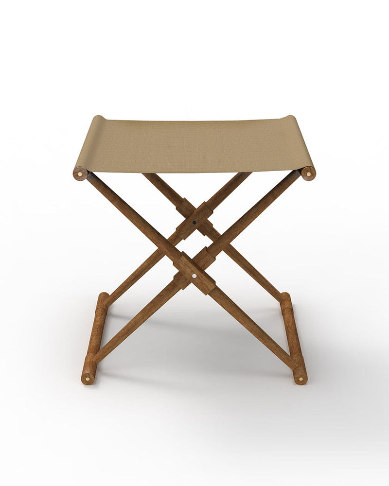Chumbak Bistro Folding Bench - Beach Beige
