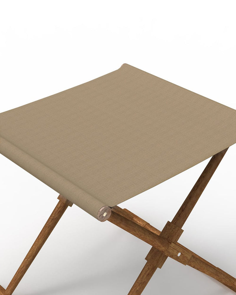 Chumbak Bistro Folding Bench - Beach Beige