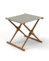 Chumbak Bistro Folding Bench - Srilanka Ivory