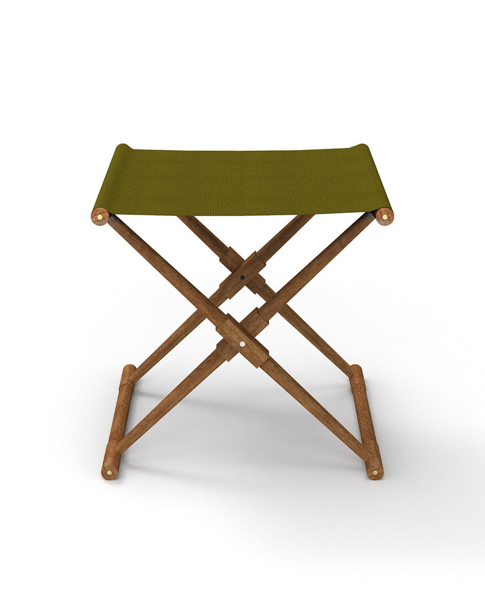 Chumbak Bistro Folding Bench - Savanna Green