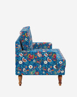 Chumbak Nawab Couch - India Paisleys Blue