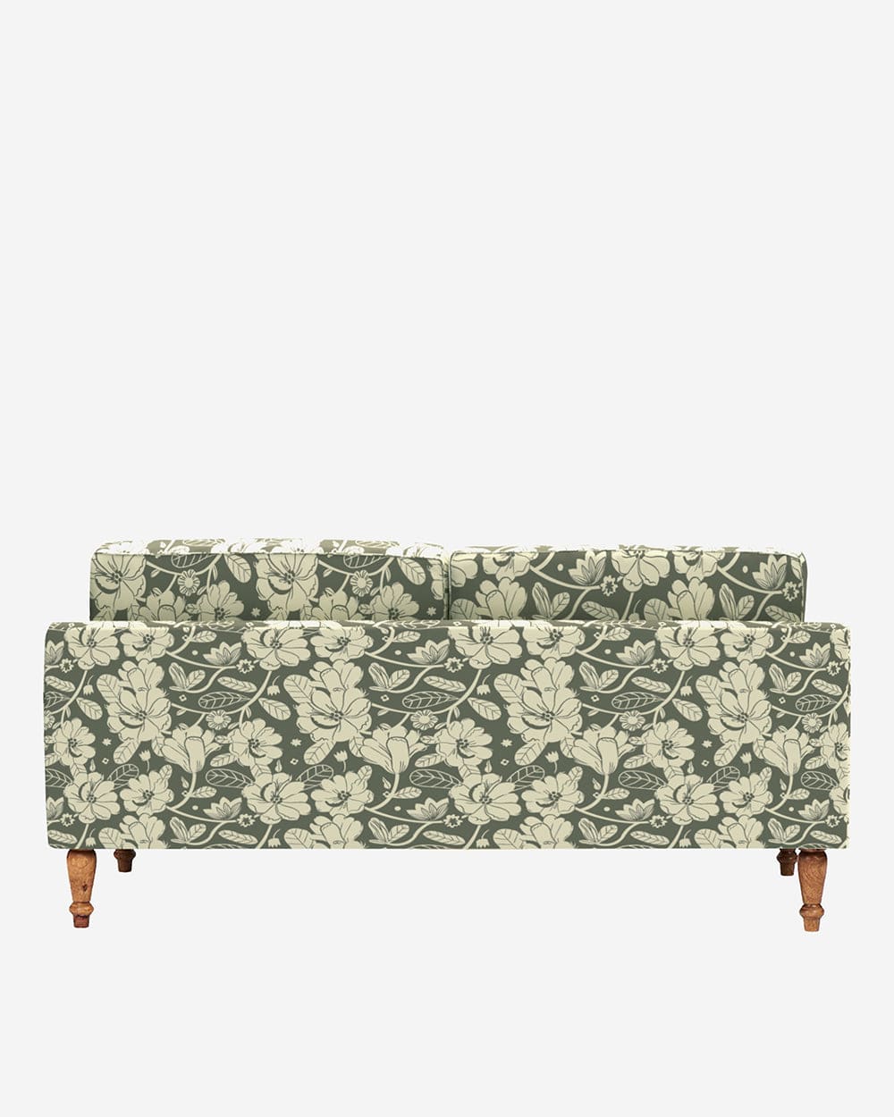 Chumbak Nawab Couch - Grey's Garden