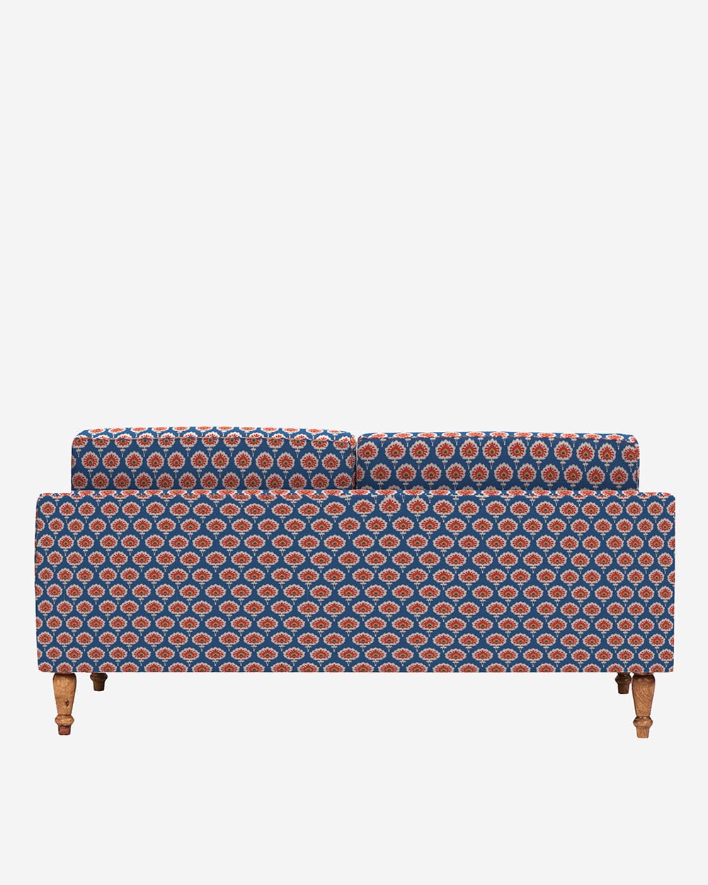 Chumbak Nawab Couch - Blue Ikkat