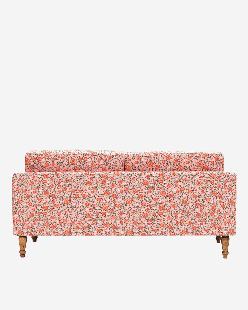 Chumbak Nawab Couch - Earthy Florals Peach