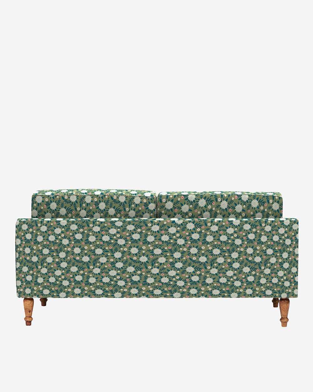 Chumbak Nawab Couch - Spring Marigold Green
