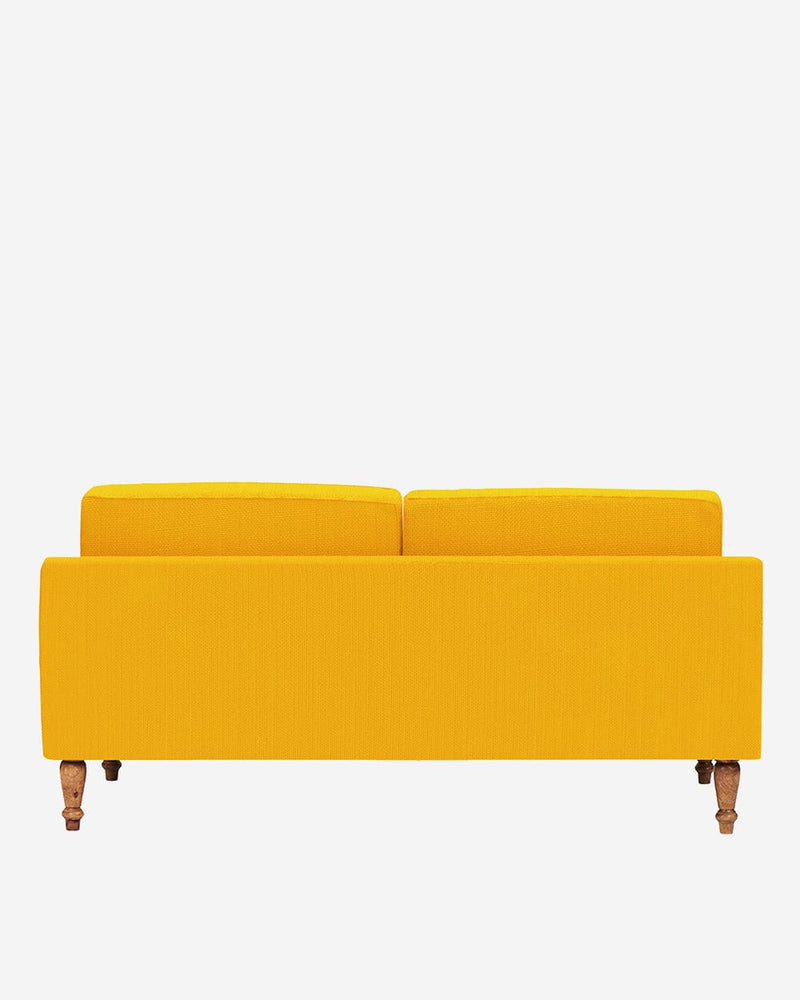 Chumbak Nawab Couch - Sahara Mustard