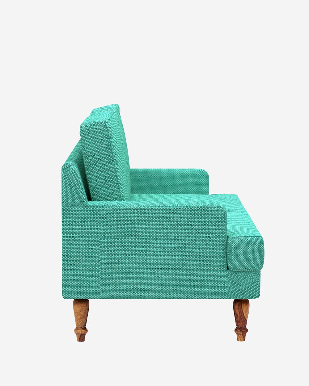 Chumbak Nawab Couch - Maldivian Teal