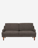 Chumbak Nawab Couch - Brown Coal