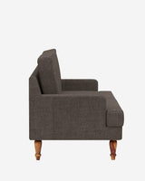 Chumbak Nawab Couch - Brown Coal