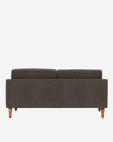 Chumbak Nawab Couch - Brown Coal