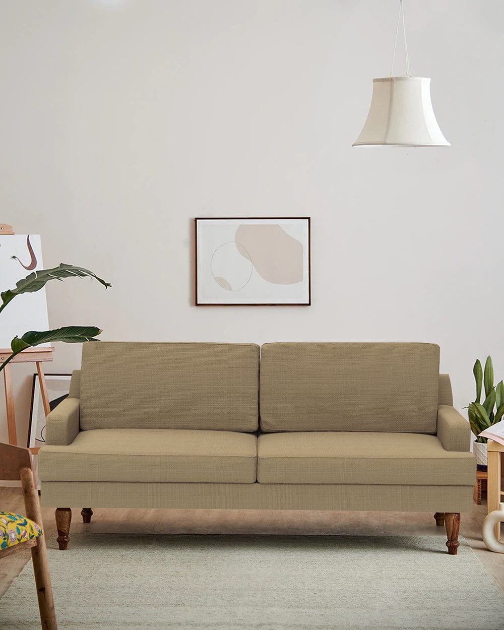 Nawab Couch - Beach Beige