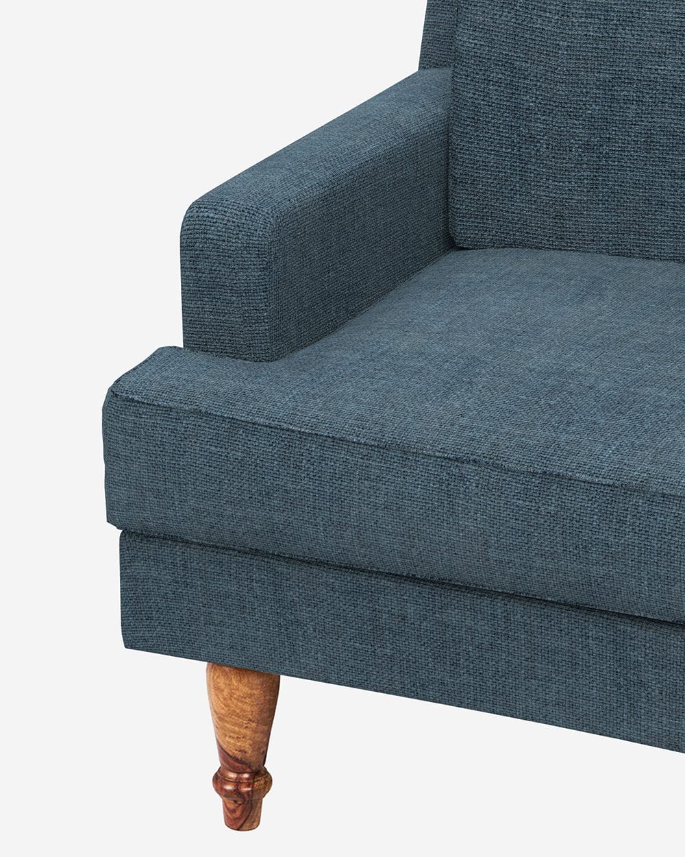 Chumbak Nawab Couch - Sailor Blue