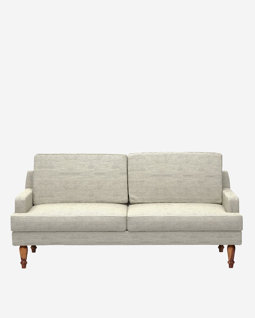 Chumbak Nawab Couch - Srilanka Ivory