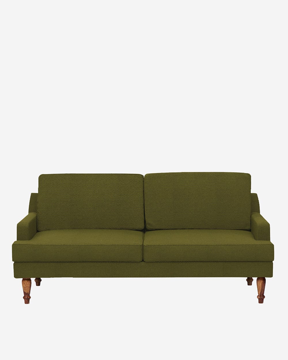 Chumbak Nawab Couch - Savanna Green