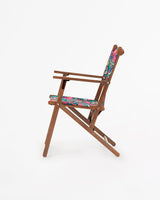 Chumbak Bistro Folding Chair-Gond Tribal
