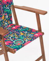 Chumbak Bistro Folding Chair-Gond Tribal