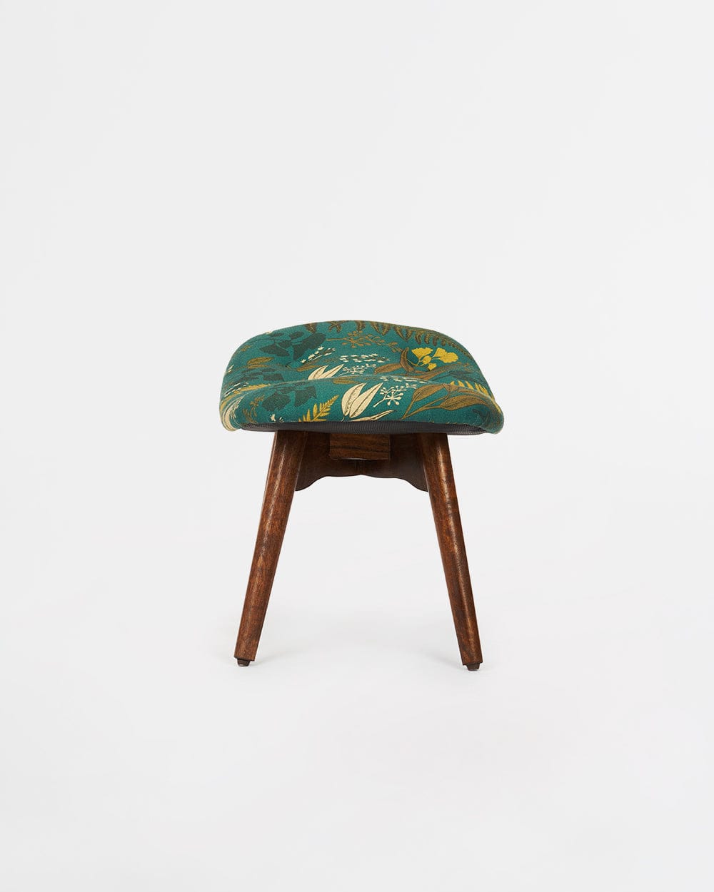 Modern Foot Rests Mid Century Modern Foot Rest-Ferns