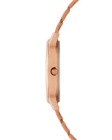 Chumbak TEAL by Chumbak Bohemian Leaves  Watch,Metal link Strap